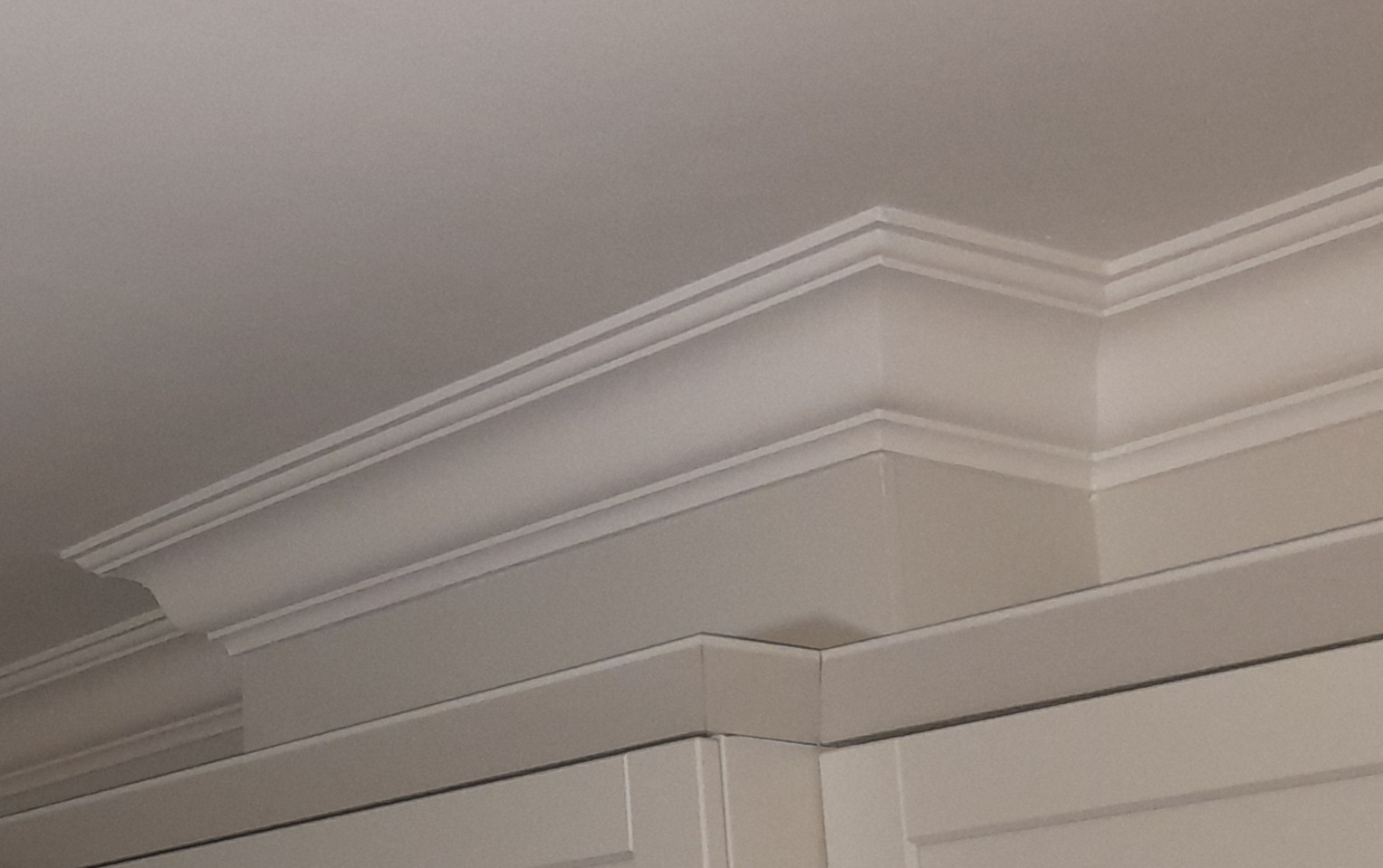 Finished Cornice