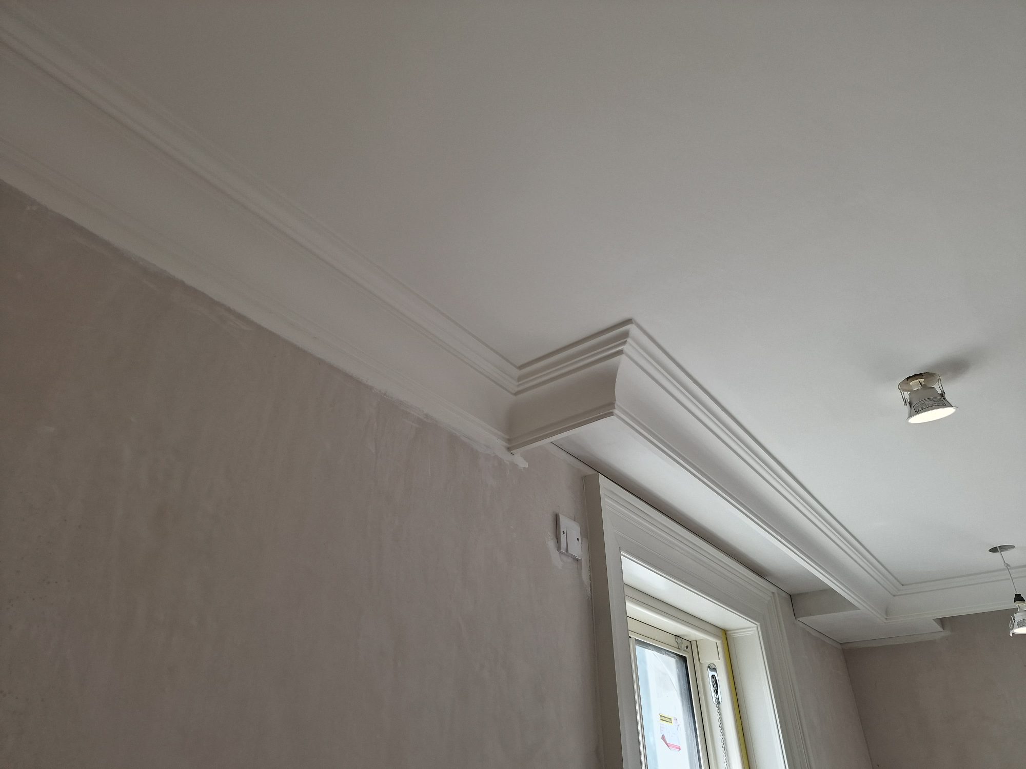 Finished Cornice