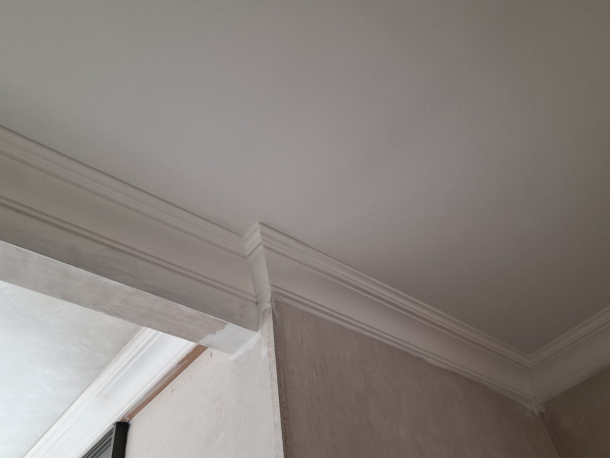 Finished Cornice