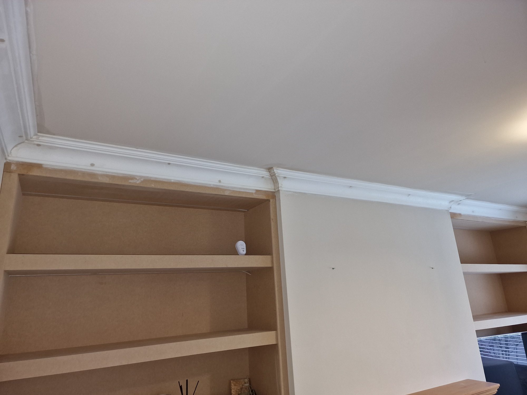 Finished Coving